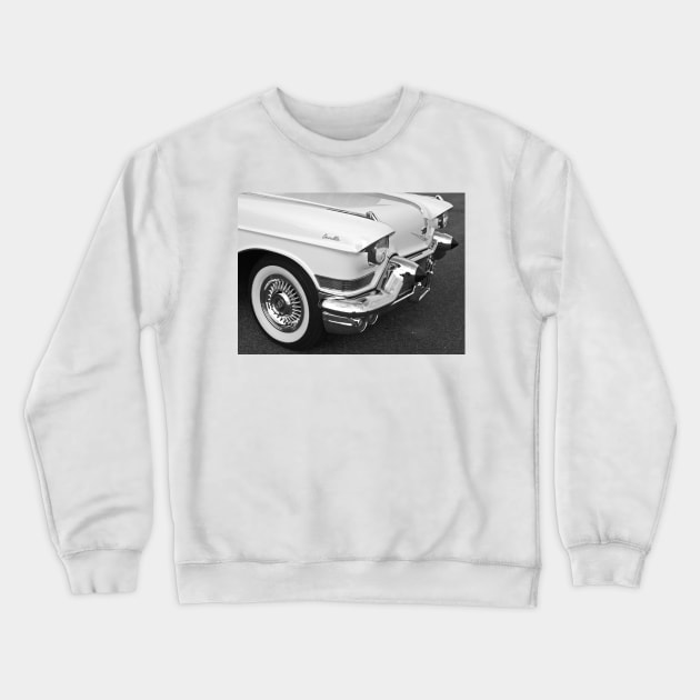 Detroit Tin Crewneck Sweatshirt by RedHillDigital